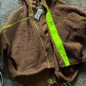 Urban outfitters cozy jacket